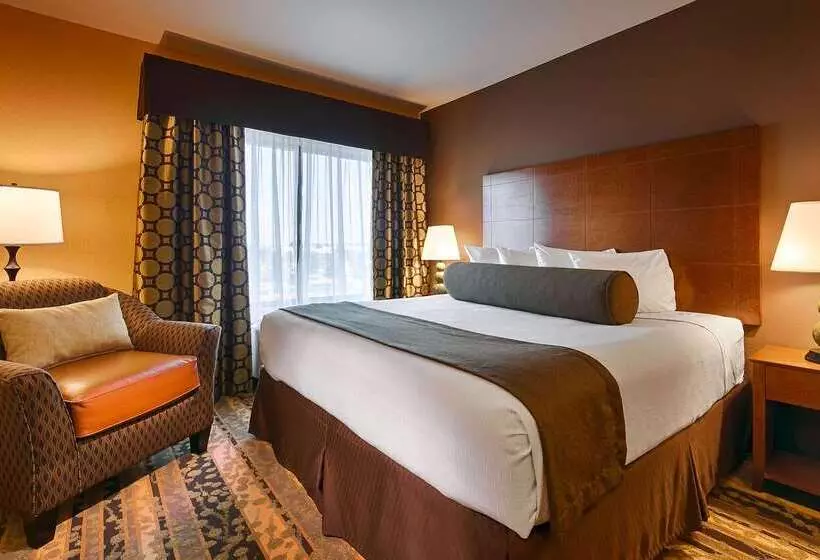 בית מלון כפרי Best Western Plus Tupelo Inn & Suites