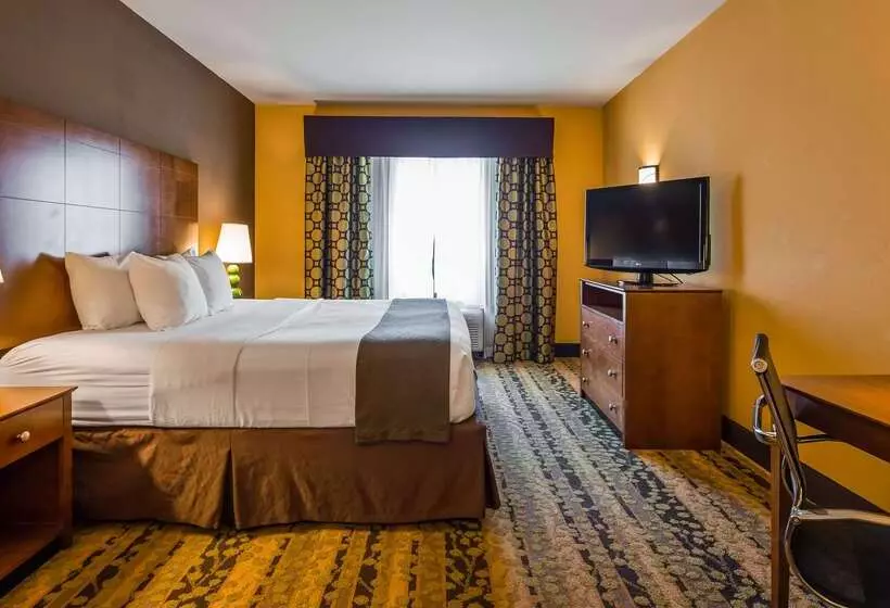 בית מלון כפרי Best Western Plus Tupelo Inn & Suites