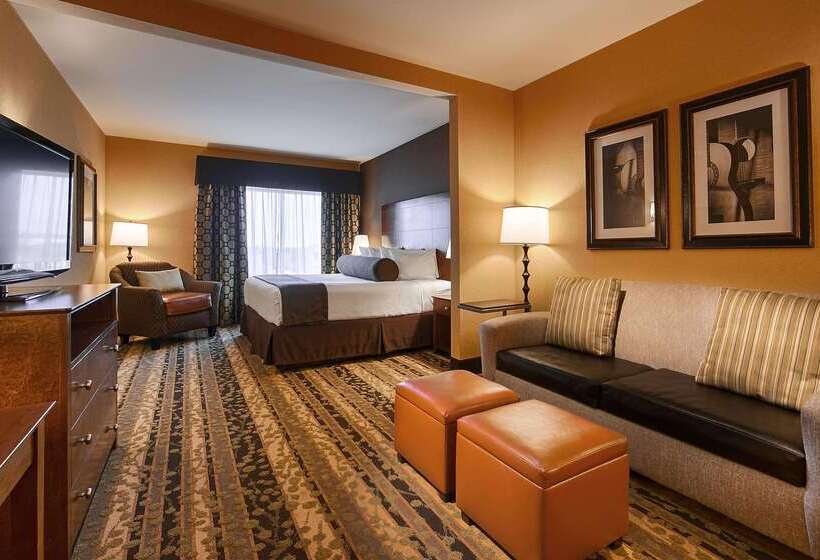 בית מלון כפרי Best Western Plus Tupelo Inn & Suites