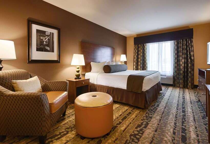 בית מלון כפרי Best Western Plus Tupelo Inn & Suites