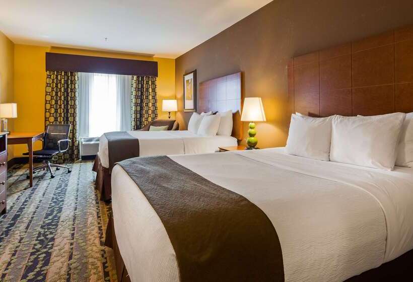 בית מלון כפרי Best Western Plus Tupelo Inn & Suites