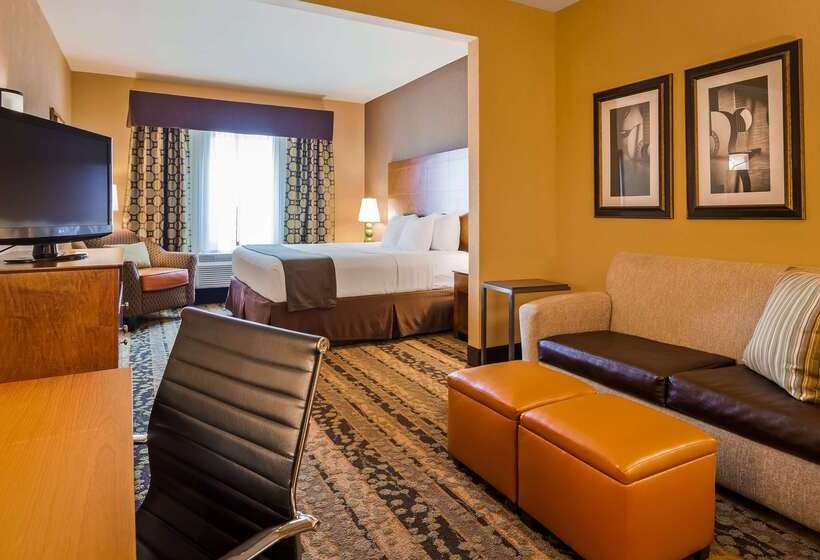 בית מלון כפרי Best Western Plus Tupelo Inn & Suites