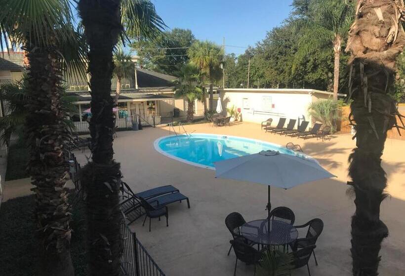 ホテル Carmel Inn And Suites Thibodaux