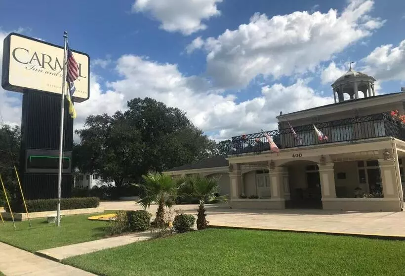 Отель Carmel Inn And Suites Thibodaux