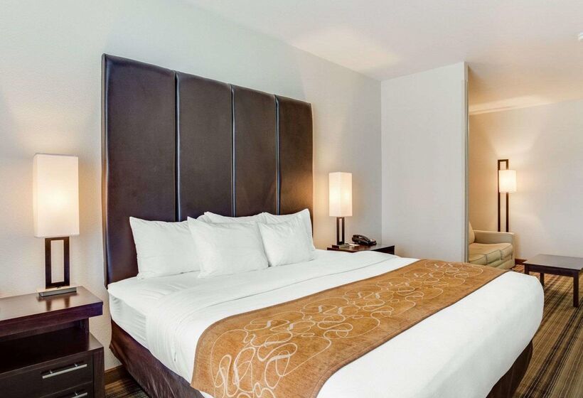 酒店 Comfort Suites Mandeville  Covington