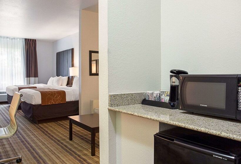 酒店 Comfort Suites Mandeville  Covington