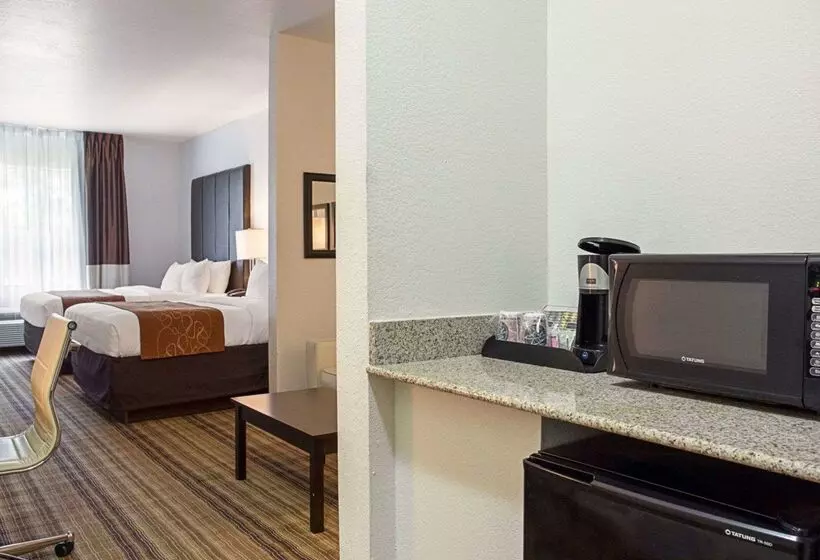 酒店 Comfort Suites Mandeville Covington