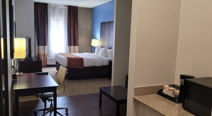 酒店 Comfort Suites Mandeville  Covington