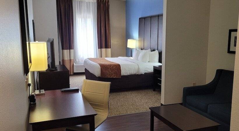 酒店 Comfort Suites Mandeville  Covington