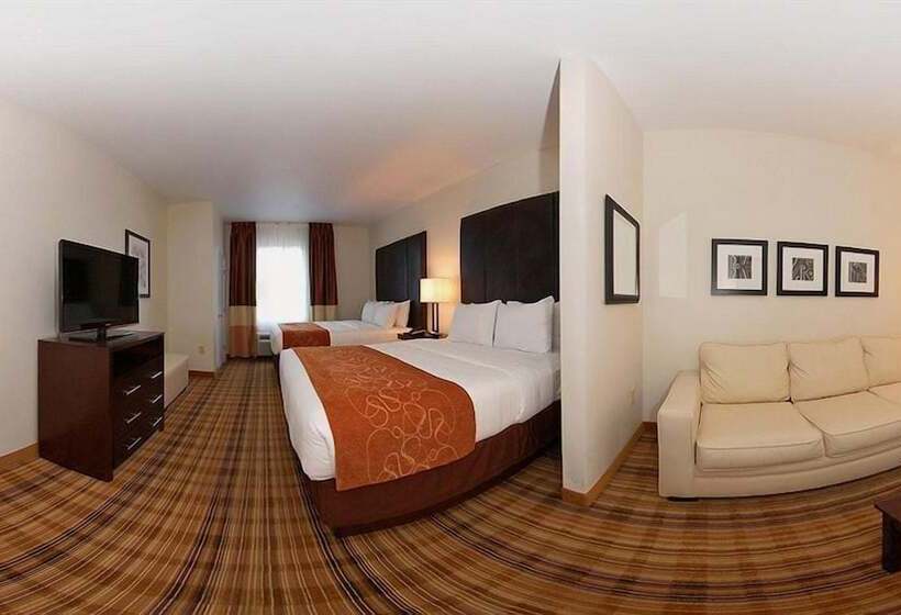 酒店 Comfort Suites Mandeville  Covington