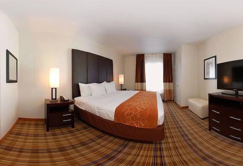 酒店 Comfort Suites Mandeville  Covington