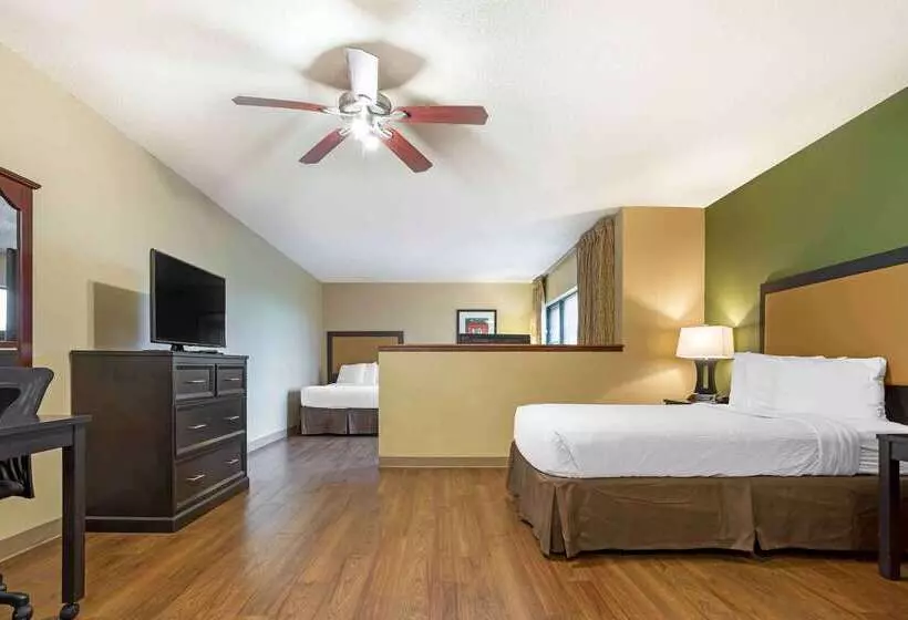Отель Extended Stay America Suites Meadowlands Rutherford