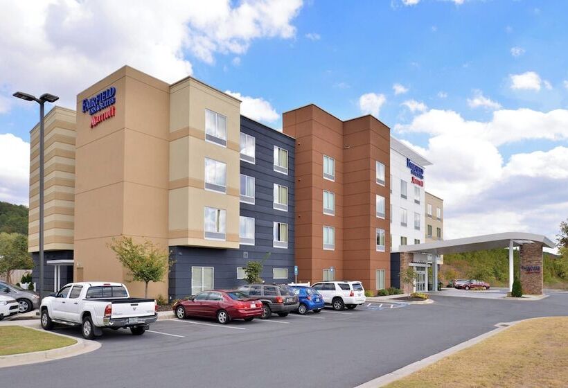 Otel Fairfield Inn And Suites By Marriott Calhoun