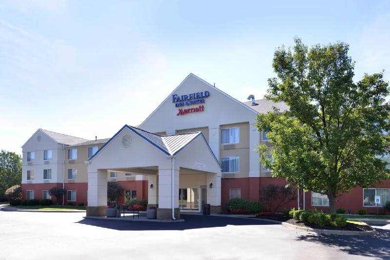 فندق Fairfield Inn & Suites Louisville North