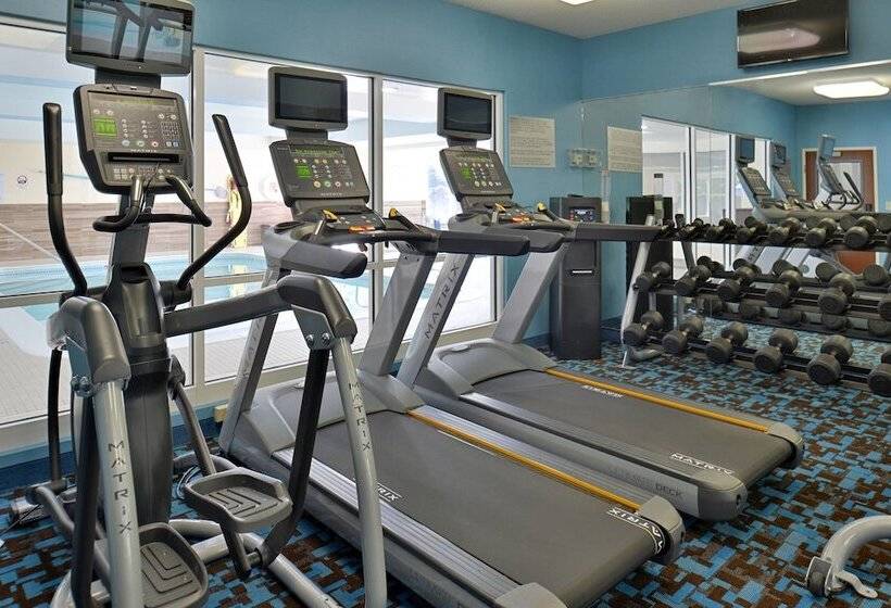 فندق Fairfield Inn & Suites Louisville North