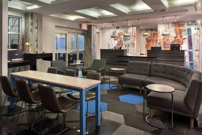 호텔 Four Points By Sheraton Manhattan Soho Village