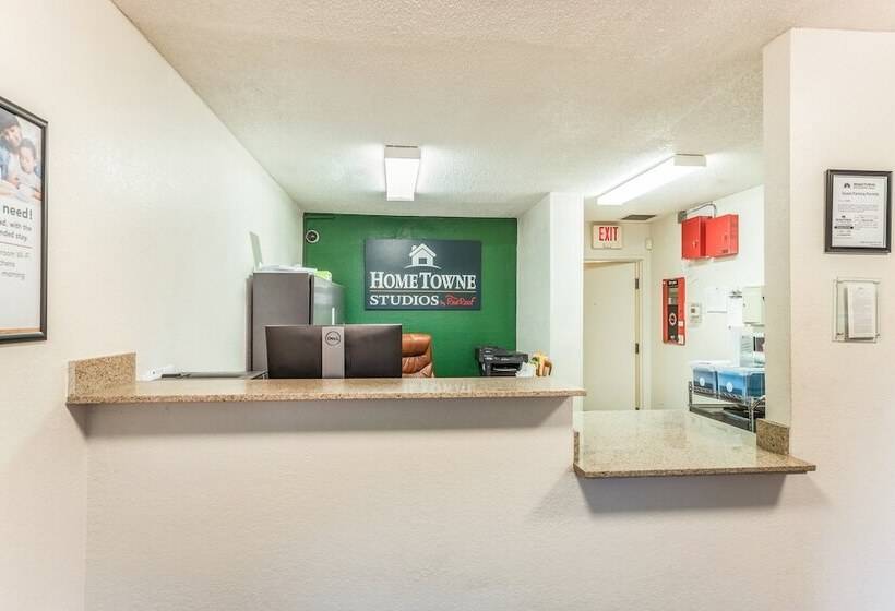 酒店 Hometowne By Red Roof Studios Cincinnati Sharonville