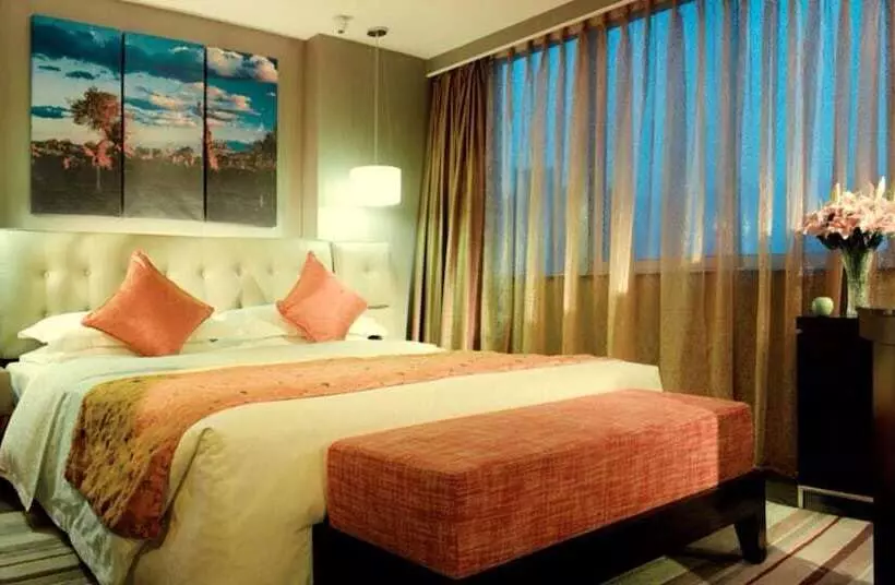 호텔 Luxemon Xinjiang Hongfu