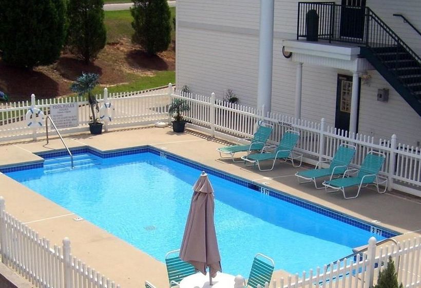 Отель Plantation Inn & Suites Jackson