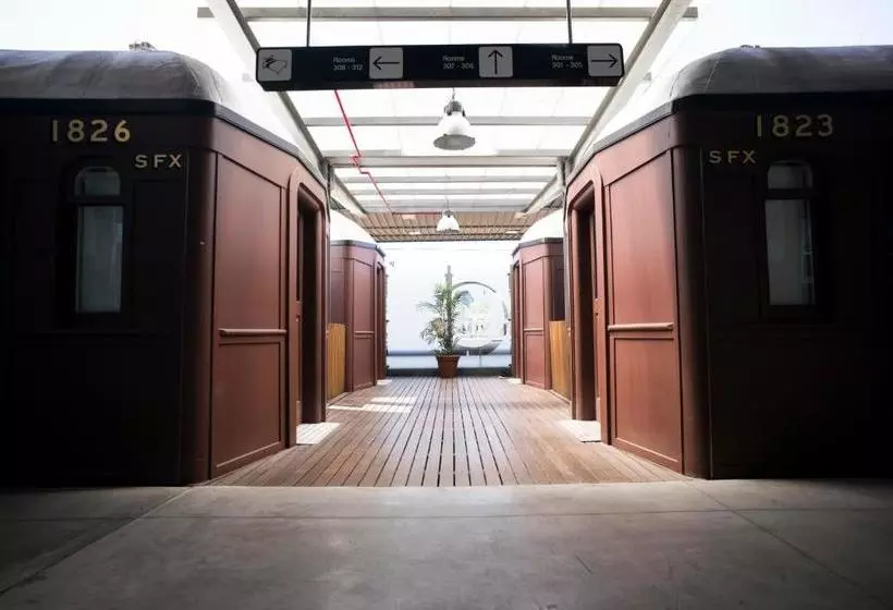 酒店 Railway Square Yha