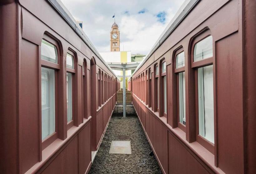 호텔 Railway Square Yha