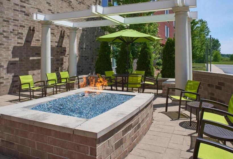 Отель Springhill Suites By Marriott Saginaw