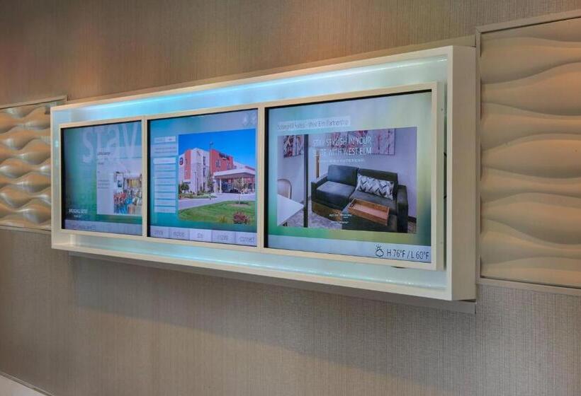 Отель Springhill Suites By Marriott Saginaw