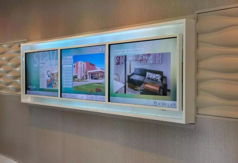 Отель Springhill Suites By Marriott Saginaw