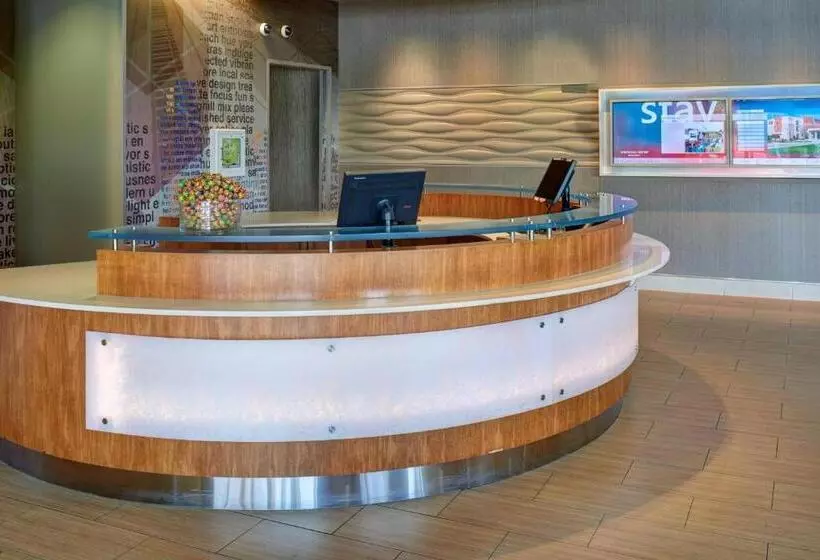 Отель Springhill Suites By Marriott Saginaw