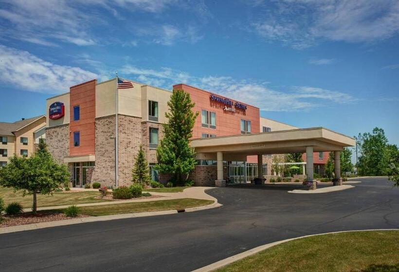 Отель Springhill Suites By Marriott Saginaw