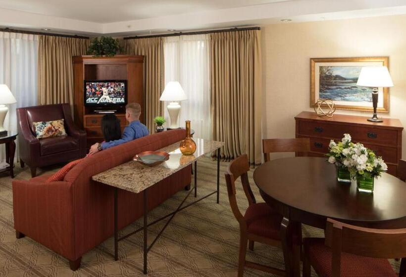 Отель The Inn At Virginia Tech  On Campus