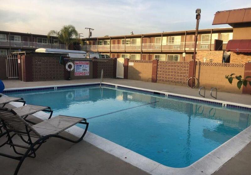 Motel 6 Pico Rivera Los Angeles, Ca