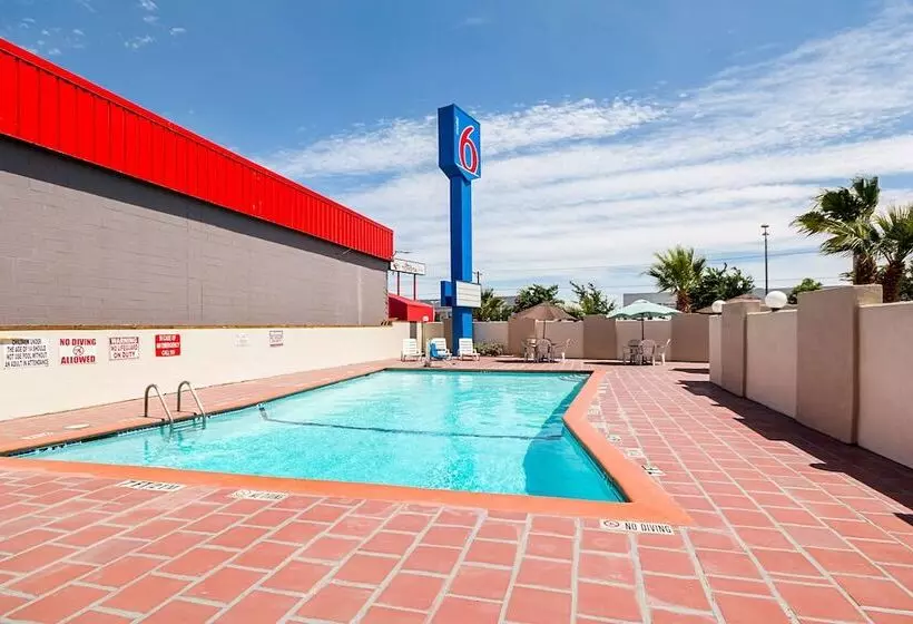 Motel 6el Paso, Tx Airport Fort Bliss