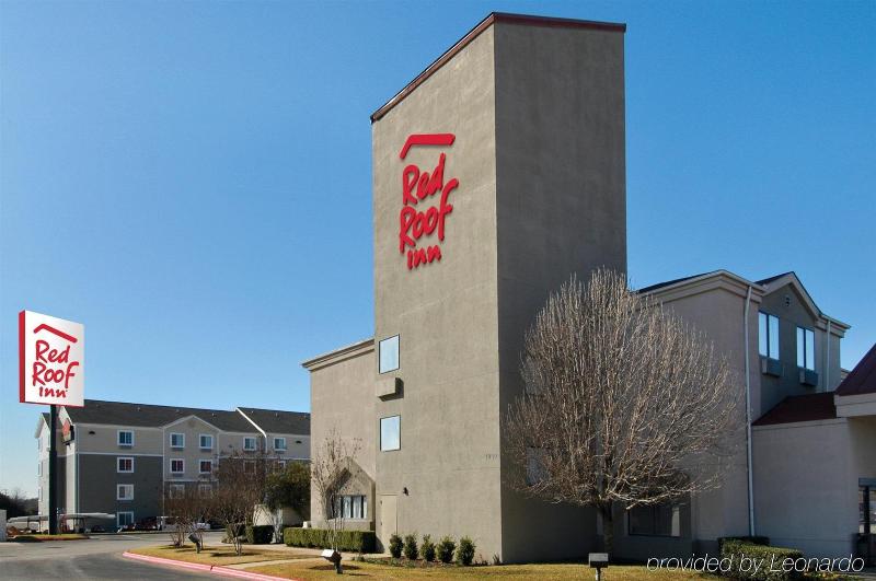 Мотель Red Roof Inn Austin  Round Rock