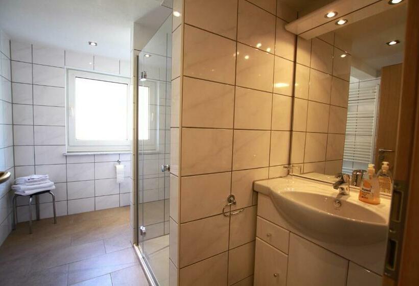 호스텔 Gästehaus Pfefferle Hotel Garni Und Ferienwohnungen