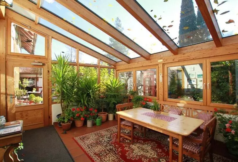 Retkeilymaja Gästehaus Pfefferle Hotel Garni Und Ferienwohnungen