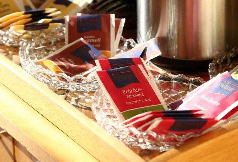 호스텔 Gästehaus Pfefferle Hotel Garni Und Ferienwohnungen