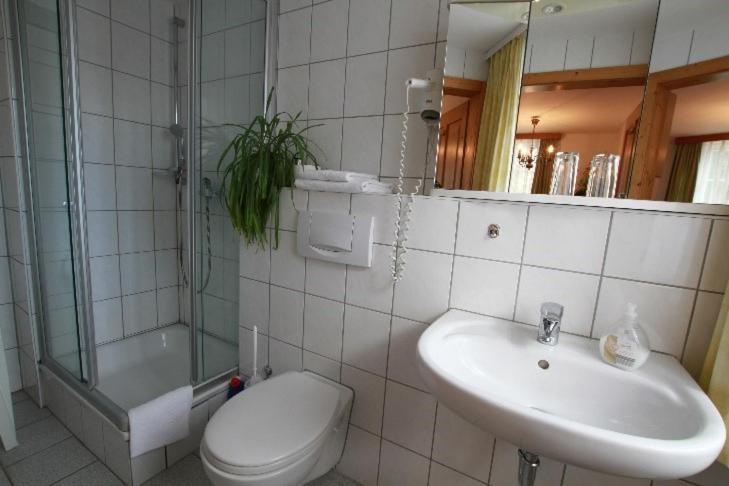 호스텔 Gästehaus Pfefferle Hotel Garni Und Ferienwohnungen