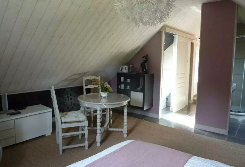 ベッドアンドブレックファースト Chambre D Hotes La Queue Au Loup