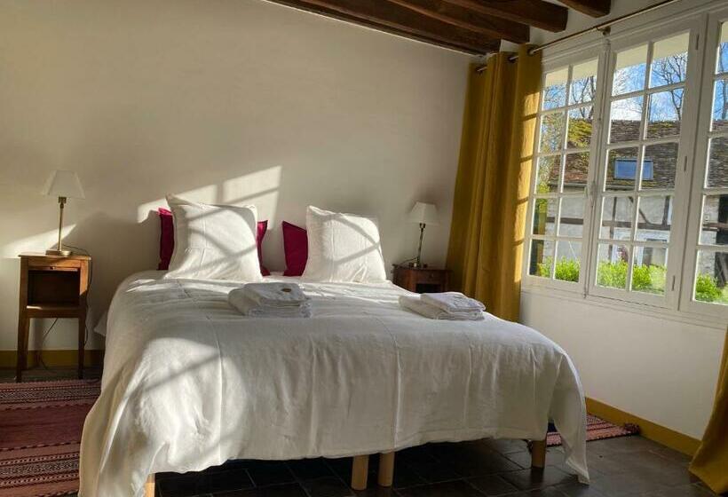 مبيت وإفطار Une Vie En Rose