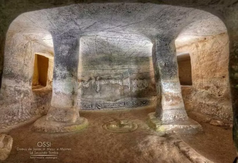 ホテル Agriturismo Cugumia