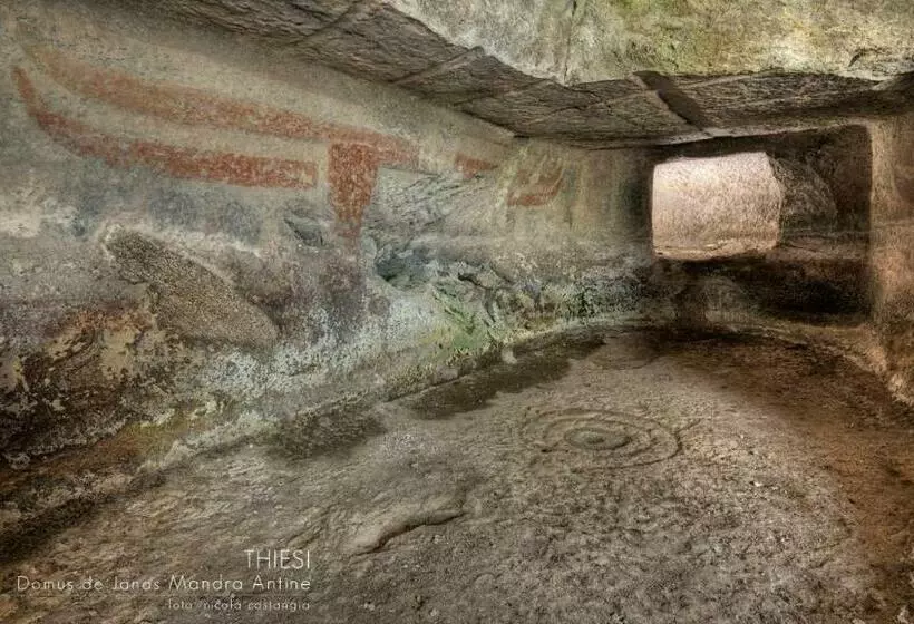 ホテル Agriturismo Cugumia