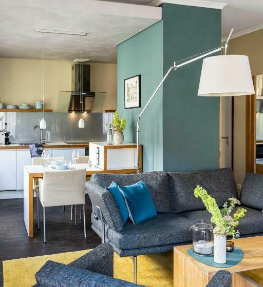 فندق The Green Rostock Apartment