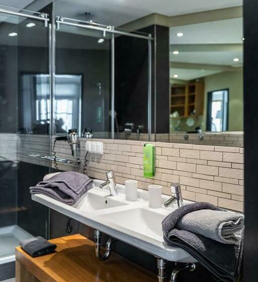 فندق The Green Rostock Apartment