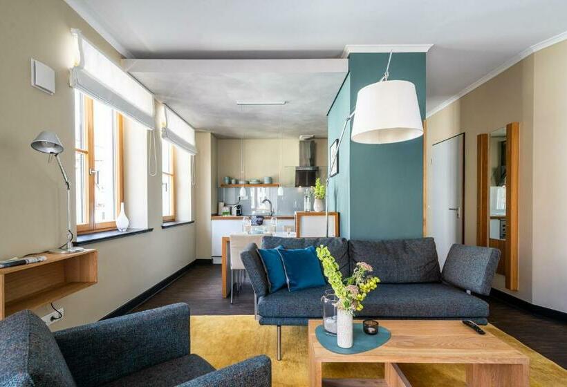 فندق The Green Rostock Apartment