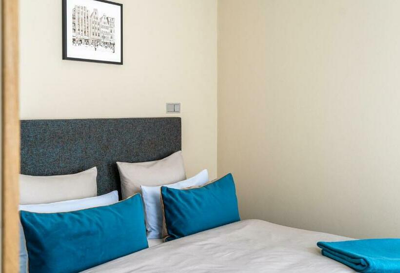 فندق The Green Rostock Apartment