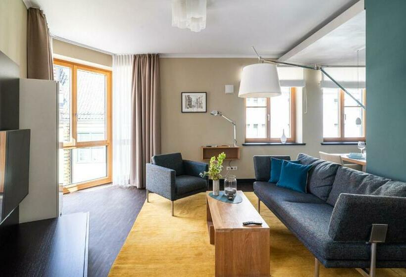فندق The Green Rostock Apartment