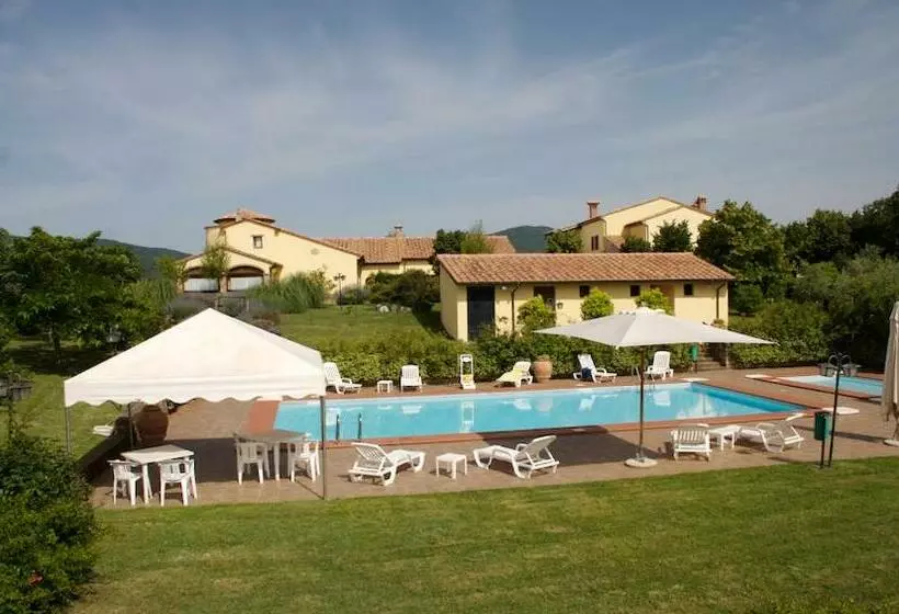 هتل Agriturismo Collepina