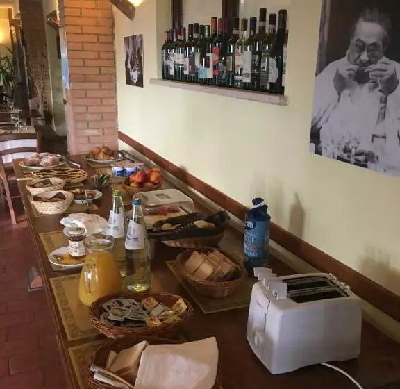 هتل Agriturismo Collepina