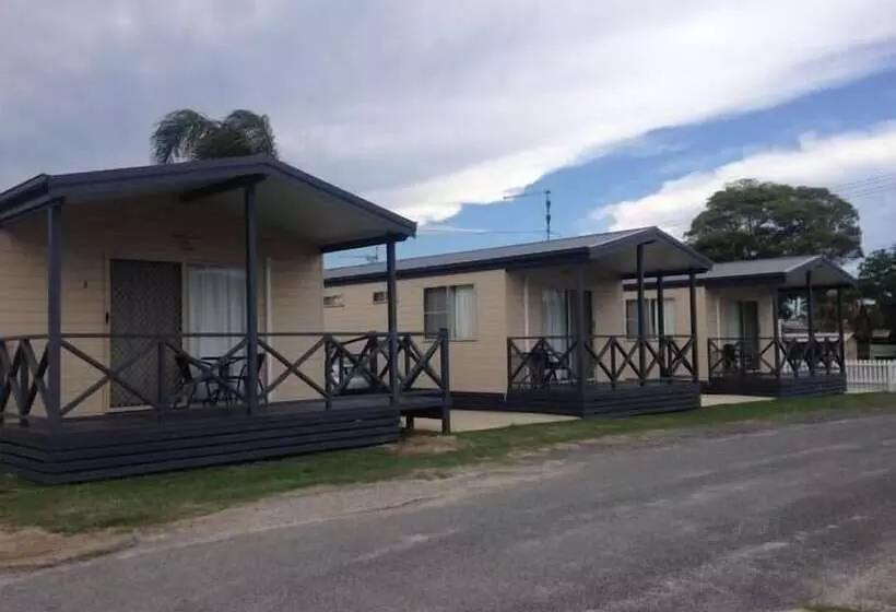 ホテル Clarence Head Caravan Park
